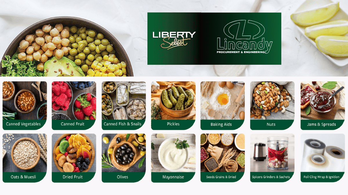 Liberty Select Catalogue