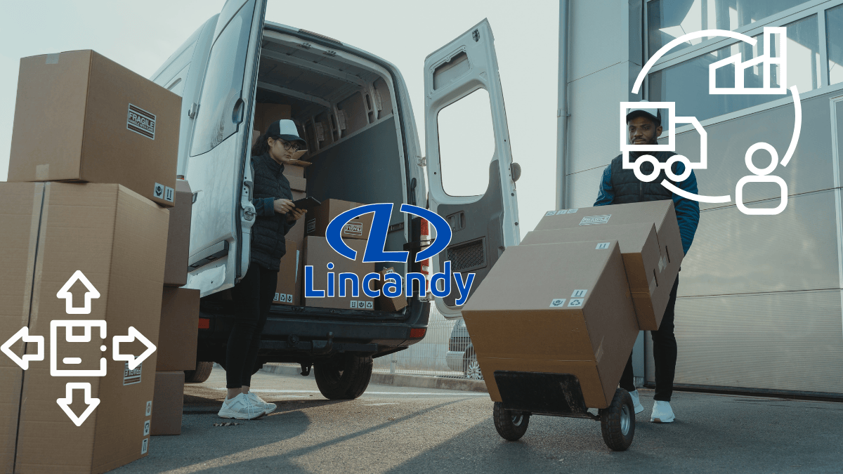 Distribution by Lincandy